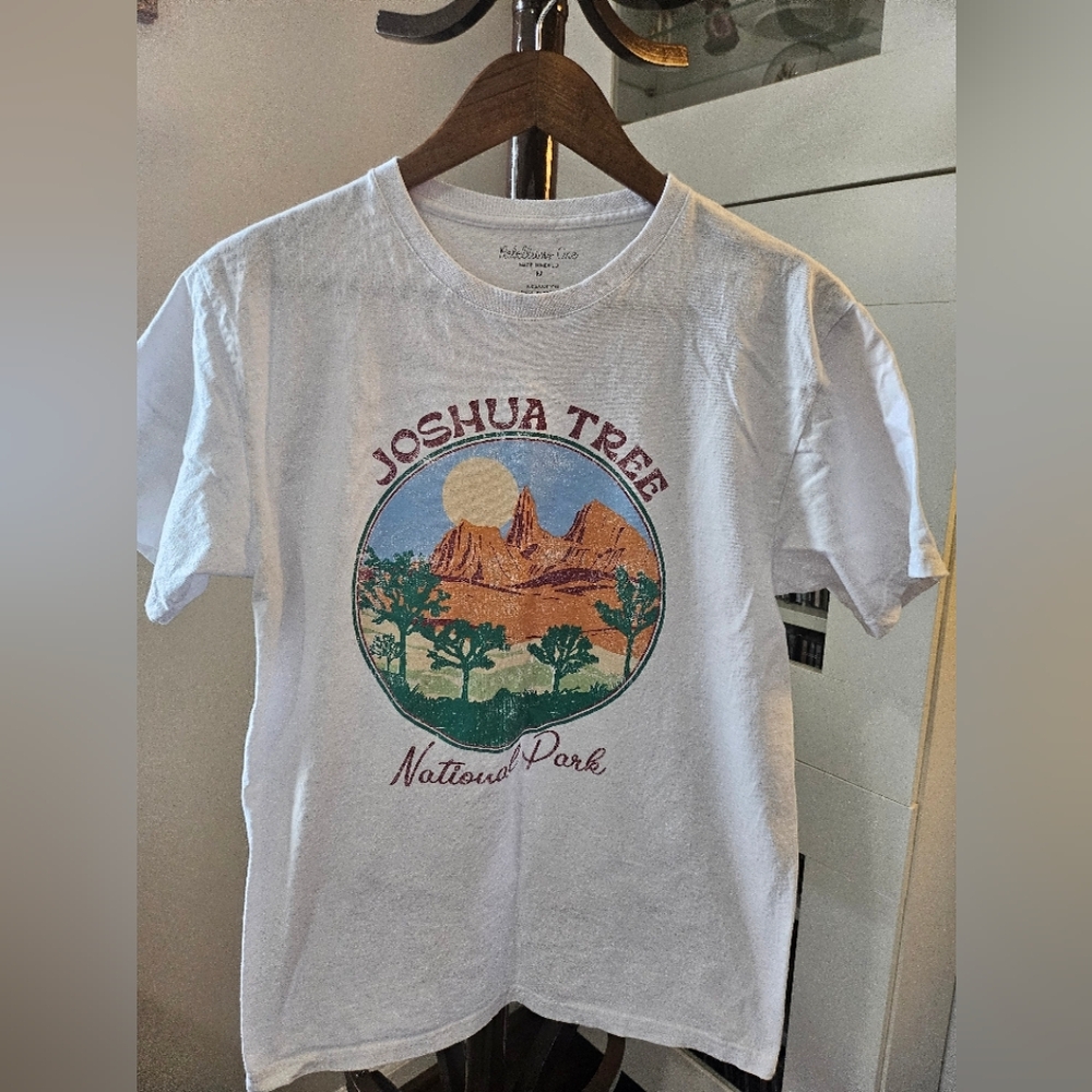 Rebellious One White Joshua Tree T-Shirt